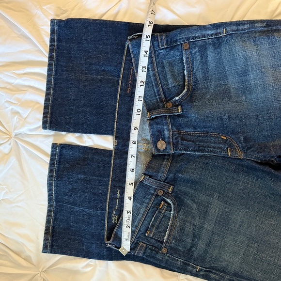 Citizens of Humanity Kelly #063 Stretch Low Waist Cropped Jeans Size 28 - Picture 12 of 13